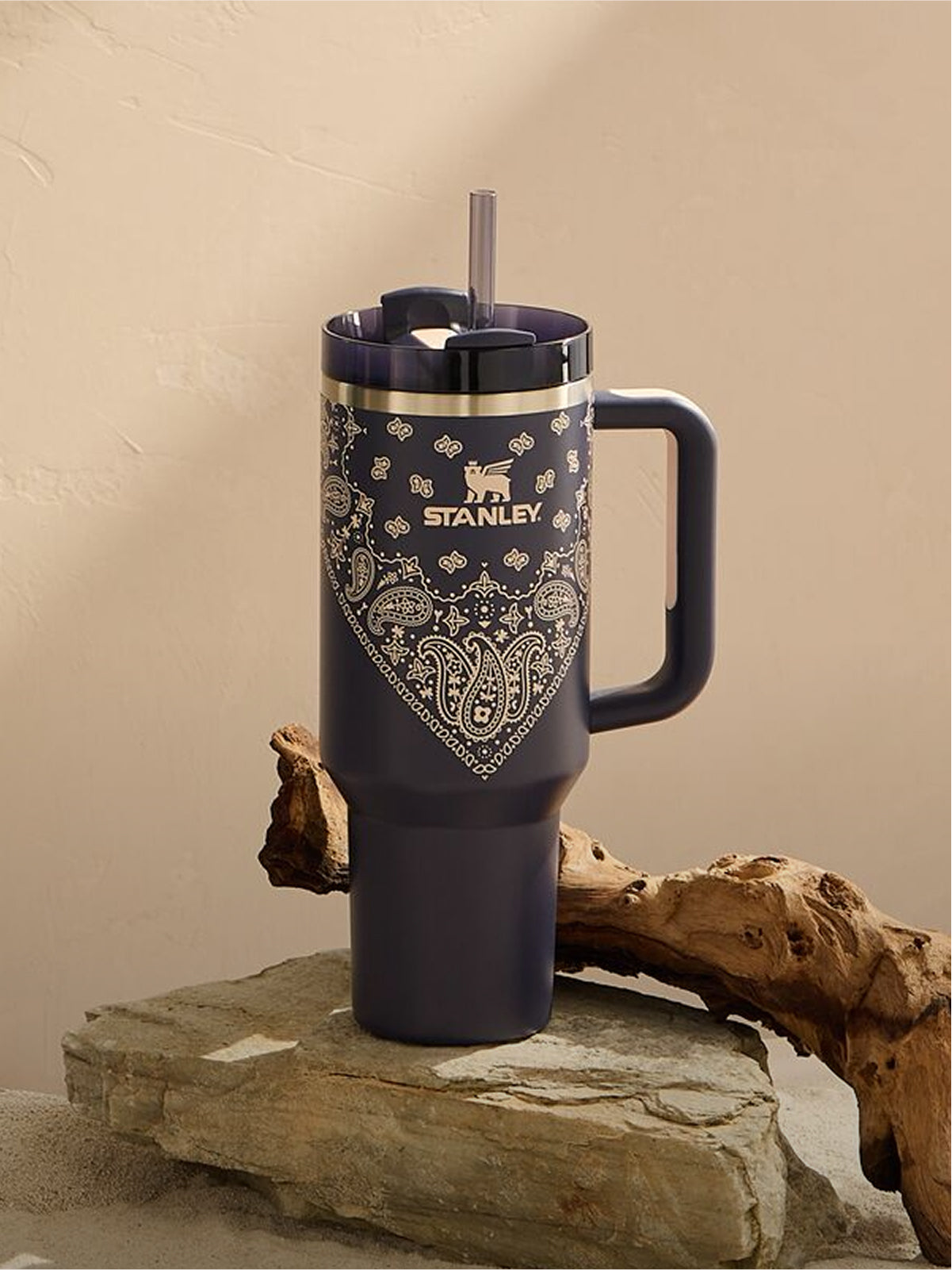 Blue Corn Paisley