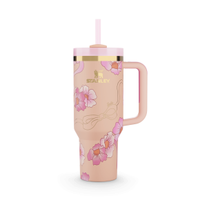 The Barbie™ x Stanley '80s Peaches 'N Cream Quencher | 40 OZ