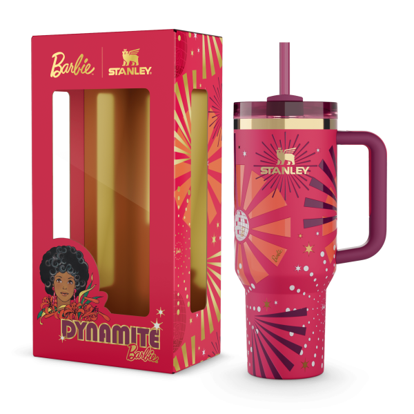 The Barbie? x Stanley '80s Dynamite Quencher | 40 OZ (Vault) - Image 2