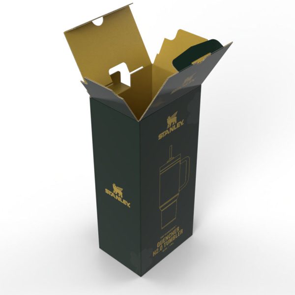 The St. Patrick's Day Quencher H2.0 FlowState? Tumbler | 40 OZ - Image 6