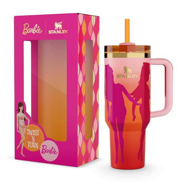 The Barbie? x Stanley '60s Twist 'N Turn Quencher | 40 OZ (Vault) - Image 2