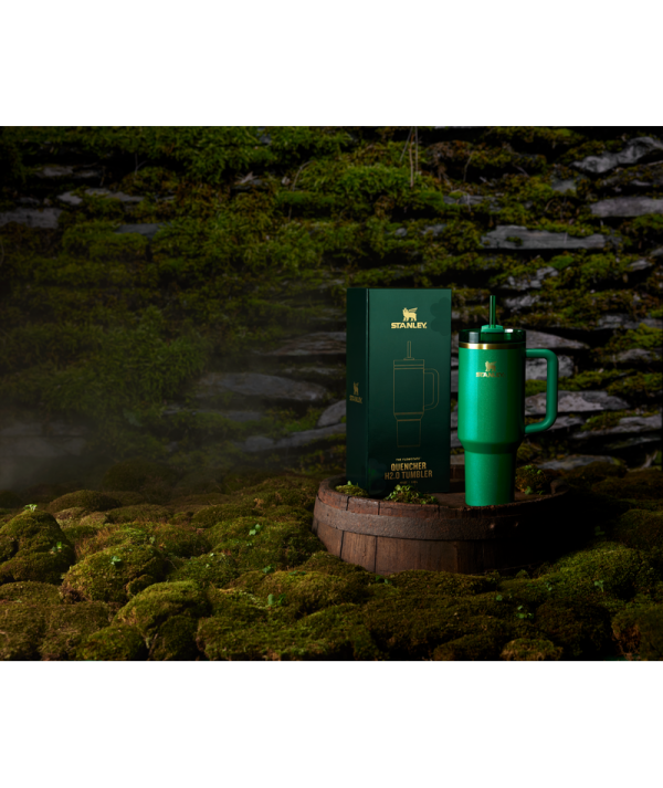 The St. Patrick's Day Quencher H2.0 FlowState? Tumbler | 40 OZ - Image 4