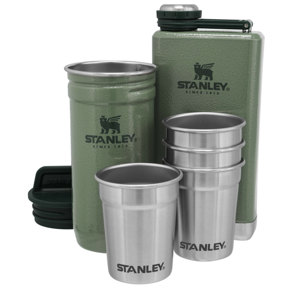 Adventure Pre-Party Shot Glass + Flask Set - Image 2