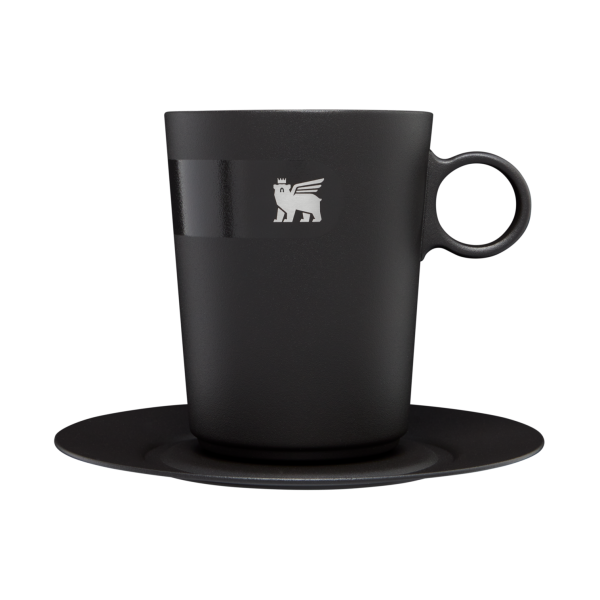 The DayBreak Café Latte Cup & Stillness Saucer | 10.6 OZ - Image 4