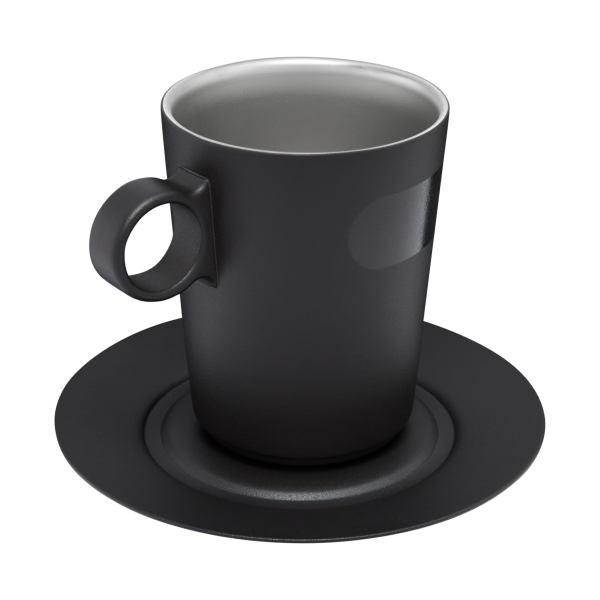 The DayBreak Café Latte Cup & Stillness Saucer | 10.6 OZ - Image 5