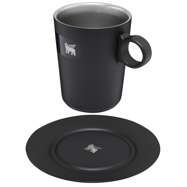 The DayBreak Café Latte Cup & Stillness Saucer | 10.6 OZ - Image 6