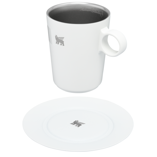 The DayBreak Café Latte Cup & Stillness Saucer | 10.6 OZ - Image 3