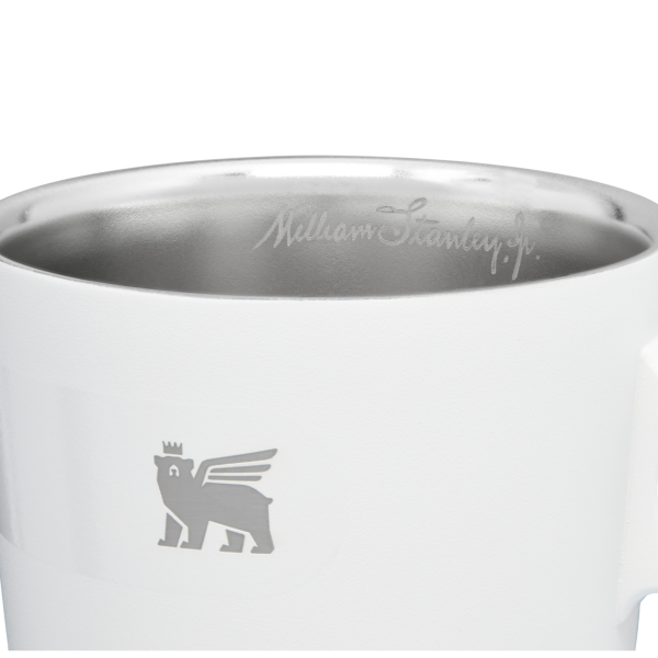 The DayBreak Cappuccino Cup & Stillness Saucer | 6.5 OZ - Image 3