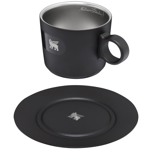 The DayBreak Cappuccino Cup & Stillness Saucer | 6.5 OZ - Image 8