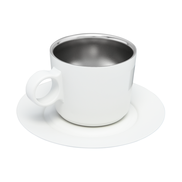 The DayBreak Cappuccino Cup & Stillness Saucer | 6.5 OZ - Image 2
