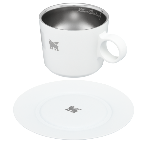 The DayBreak Cappuccino Cup & Stillness Saucer | 6.5 OZ - Image 4