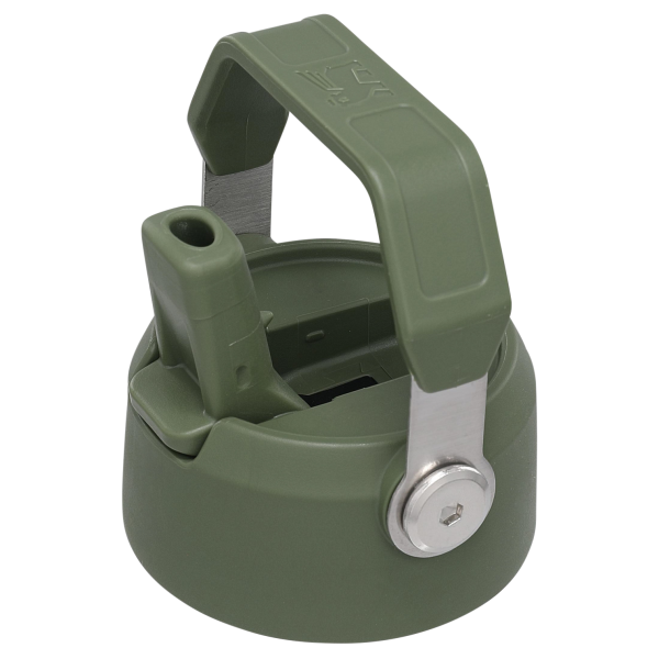 The IceFlow™ Flip Straw Water Bottle Lid | 17 OZ to 22 OZ - Image 5