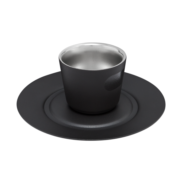 The DayBreak Demitasse Cup & Stillness Saucer | 2.2 OZ - Image 2
