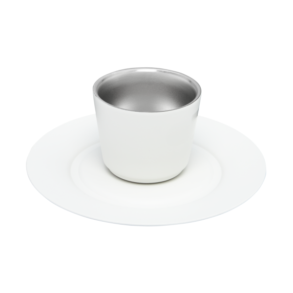 The DayBreak Demitasse Cup & Stillness Saucer | 2.2 OZ - Image 5