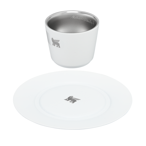 The DayBreak Demitasse Cup & Stillness Saucer | 2.2 OZ - Image 6