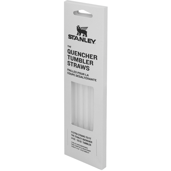 Adventure Quencher Travel Tumbler Straws | 14 OZ to 20 OZ | 4-Pack - Image 2