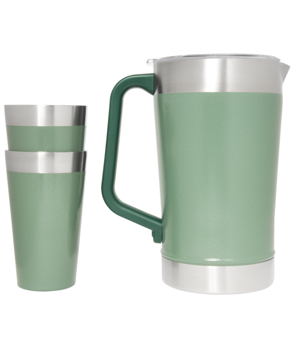 Classic Stay Chill Beer Pitcher Set - Image 7