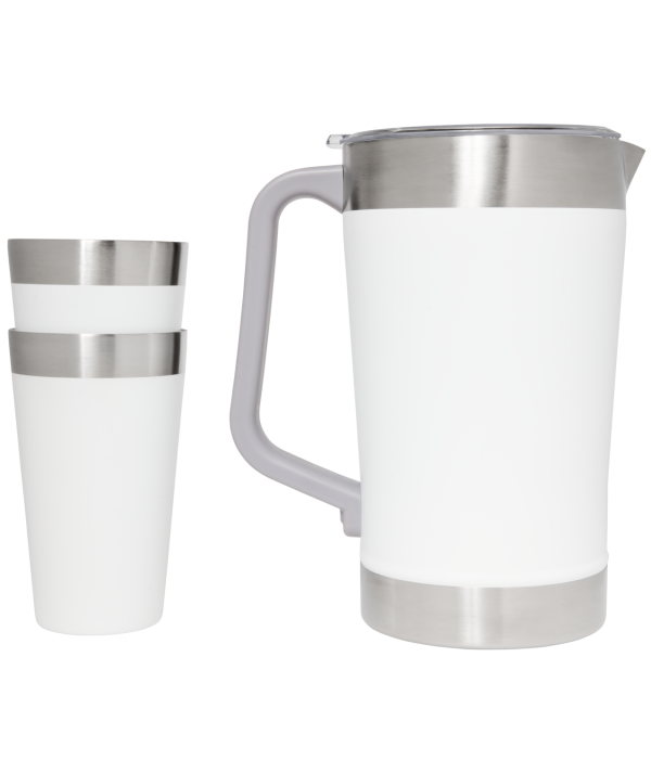 Classic Stay Chill Beer Pitcher Set - Image 3