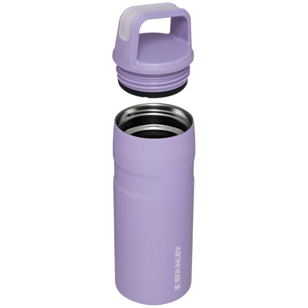 IceFlow™ Bottle with Cap and Carry+ Lid | 16 OZ - Image 17