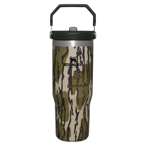 Hunt + Fish  IceFlow™ Flip Straw Tumbler | 30 OZ - Image 3