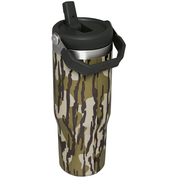 Hunt + Fish  IceFlow™ Flip Straw Tumbler | 30 OZ - Image 4