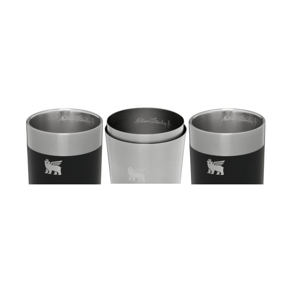 Lifted Spirits Prismatic™ Highball Glass + Craft Cocktail Shaker Set | 12 OZ - Image 3
