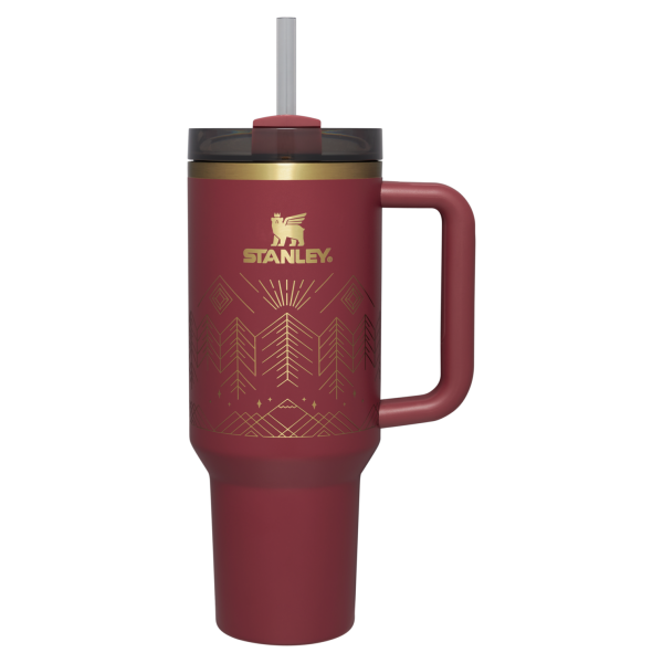 Winterscape Quencher H2.0 FlowState? Tumbler | 40 OZ - Image 4