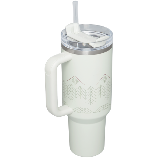Winterscape Quencher H2.0 FlowState? Tumbler | 40 OZ - Image 2