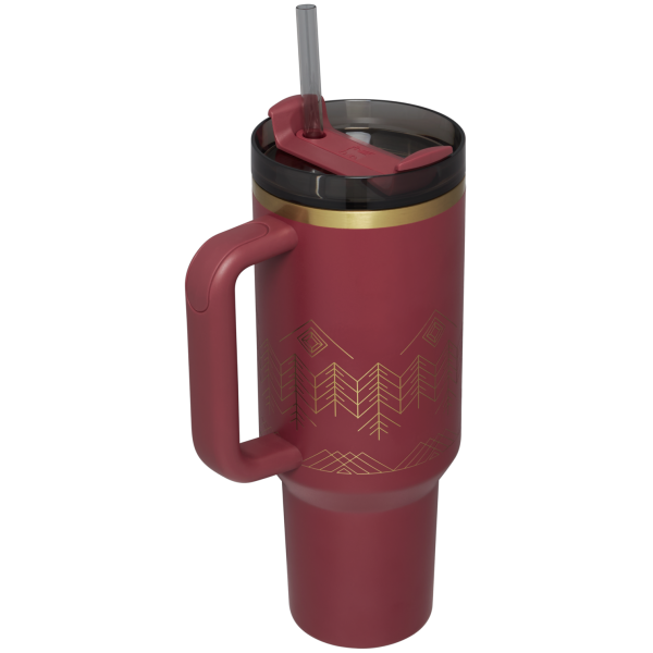 Winterscape Quencher H2.0 FlowState? Tumbler | 40 OZ - Image 5