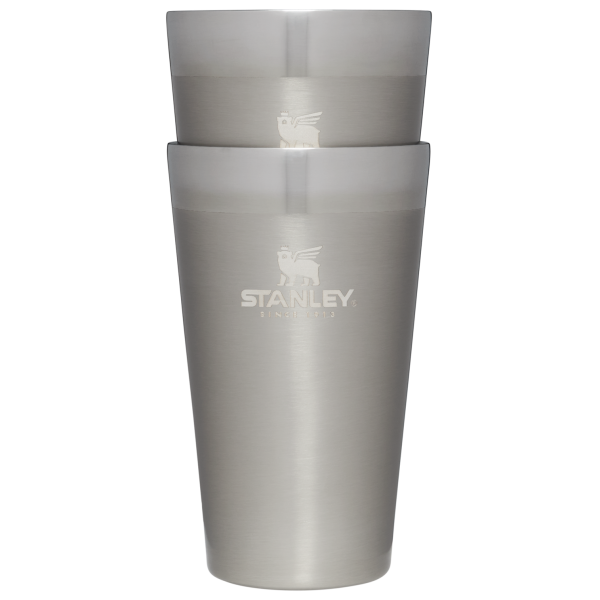 Adventure Stacking Beer Pint 2-Pack | 16 OZ - Image 2