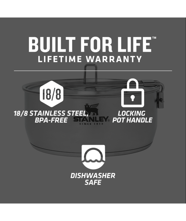 Adventure Cook Set For Four | 2.6 QT - Image 6