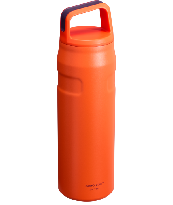 IceFlow™ Bottle with Cap and Carry+ Lid | 24 OZ - Image 2