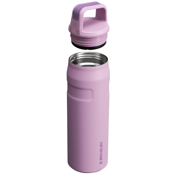 IceFlow™ Bottle with Cap and Carry+ Lid | 24 OZ - Image 17
