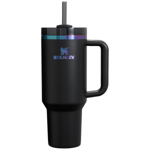 The Black Chroma Quencher H2.0 FlowState? Tumbler | 40 OZ