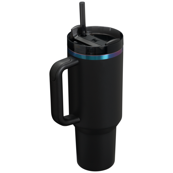 The Black Chroma Quencher H2.0 FlowState™ Tumbler | 40 OZ - Image 2