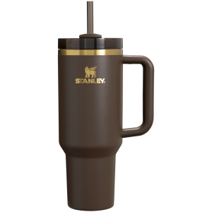 The Chocolate Gold Quencher H2.0 FlowState? Tumbler | 40 OZ (Vault)