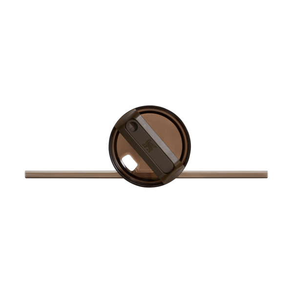 The Chocolate Gold Quencher H2.0 FlowState? Tumbler | 40 OZ (Vault) - Image 3
