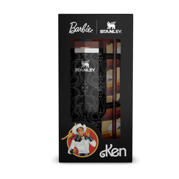 The Barbie™ x Stanley '80s Western Ken Quencher | 40 OZ (Vault) - Image 3