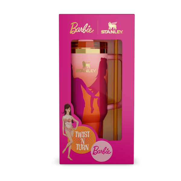 The Barbie? x Stanley '60s Twist 'N Turn Quencher | 40 OZ (Vault) - Image 3