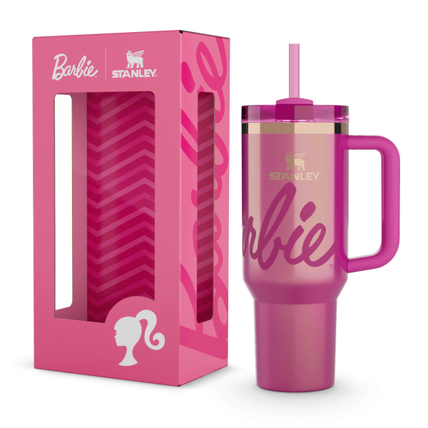The Barbie™ x Stanley Icon Quencher | 40 OZ (Vault) - Image 2