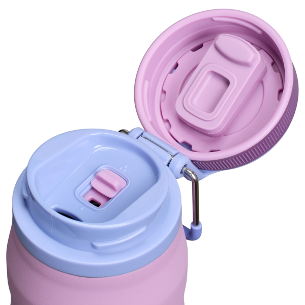 The IceFlow™ Bottle with Twist Flip Lid | 24 OZ - Image 17