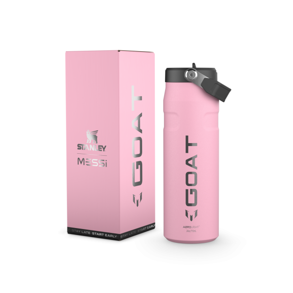 The Messi x Stanley IceFlow™ Flip Straw 2.0 Bottle | 24 OZ - Image 3