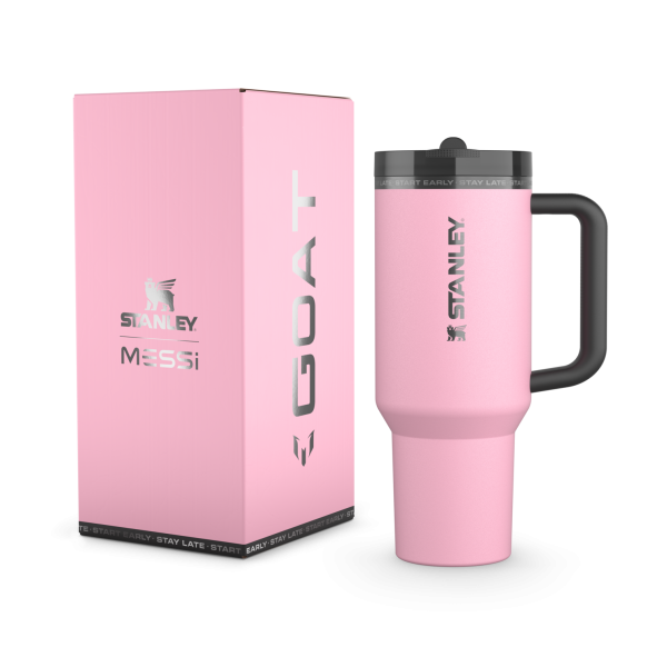 The Messi x Stanley Quencher ProTour Flip Straw Tumbler | 40 OZ - Image 5