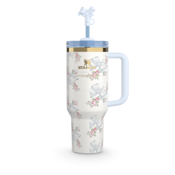 The Stanley X LoveShackFancy Holiday Quencher | 40 OZ