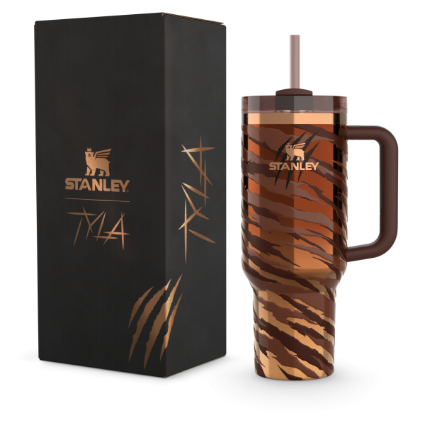 The Tyla Tyger Quencher H2.0 FlowState? Tumbler | 40 OZ - Image 4