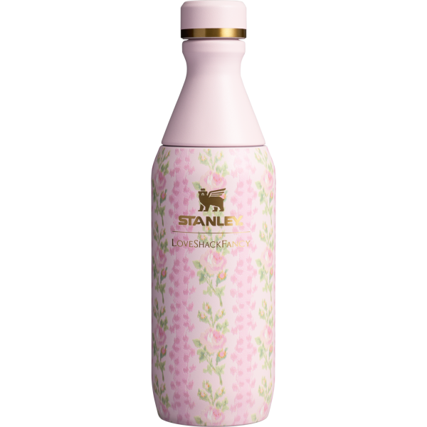 The Stanley x LoveShackFancy All Day Slim Bottle | 12 OZ (Vault)