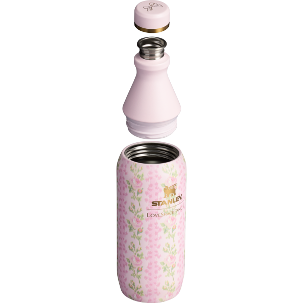 The Stanley x LoveShackFancy All Day Slim Bottle | 12 OZ (Vault) - Image 3