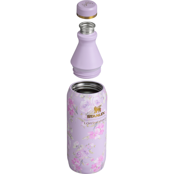 The Stanley x LoveShackFancy All Day Slim Bottle | 12 OZ (Vault) - Image 4