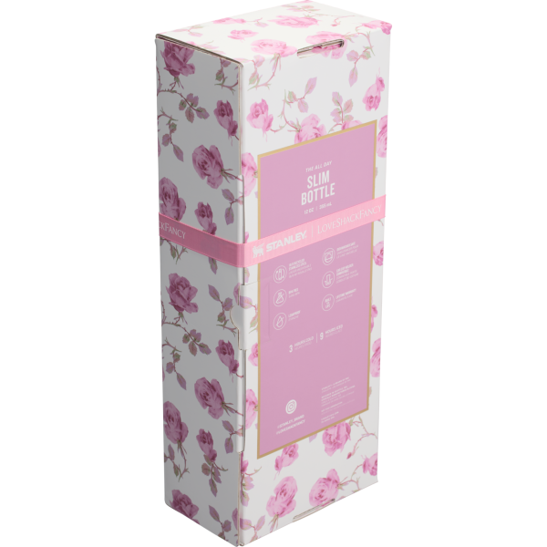 The Stanley x LoveShackFancy All Day Slim Bottle | 12 OZ (Vault) - Image 2