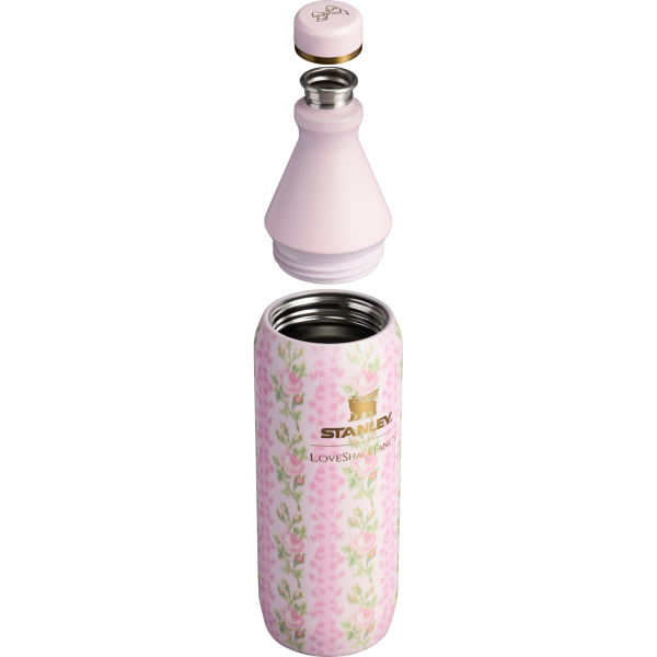 The Stanley x LoveShackFancy All Day Slim Bottle | 20 OZ (Vault) - Image 4